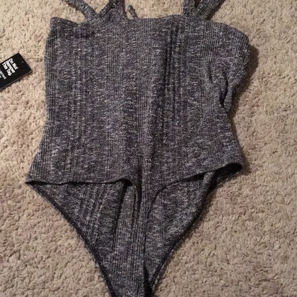 Express lace up body suit - Picture 5 of 6